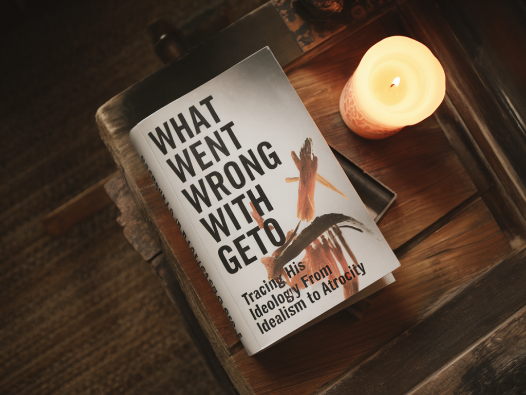 What went wrong with geto: tracing his ideology from idealism to atrocity