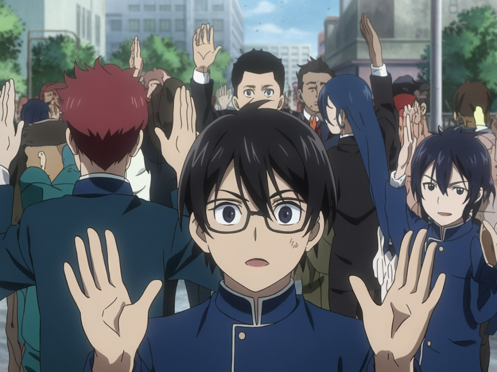 which subtle character beats in the anime hint at future alliances and betrayals