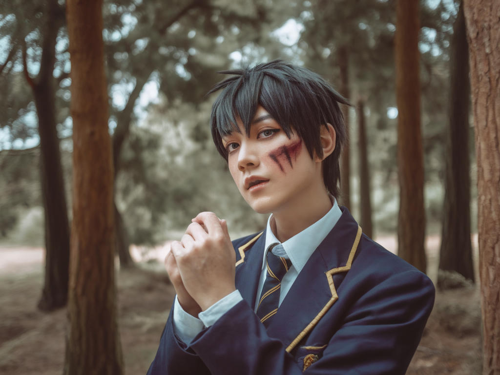 how to photograph your jujutsu kaisen cosplay like a pro: lighting, poses, and editing tips
