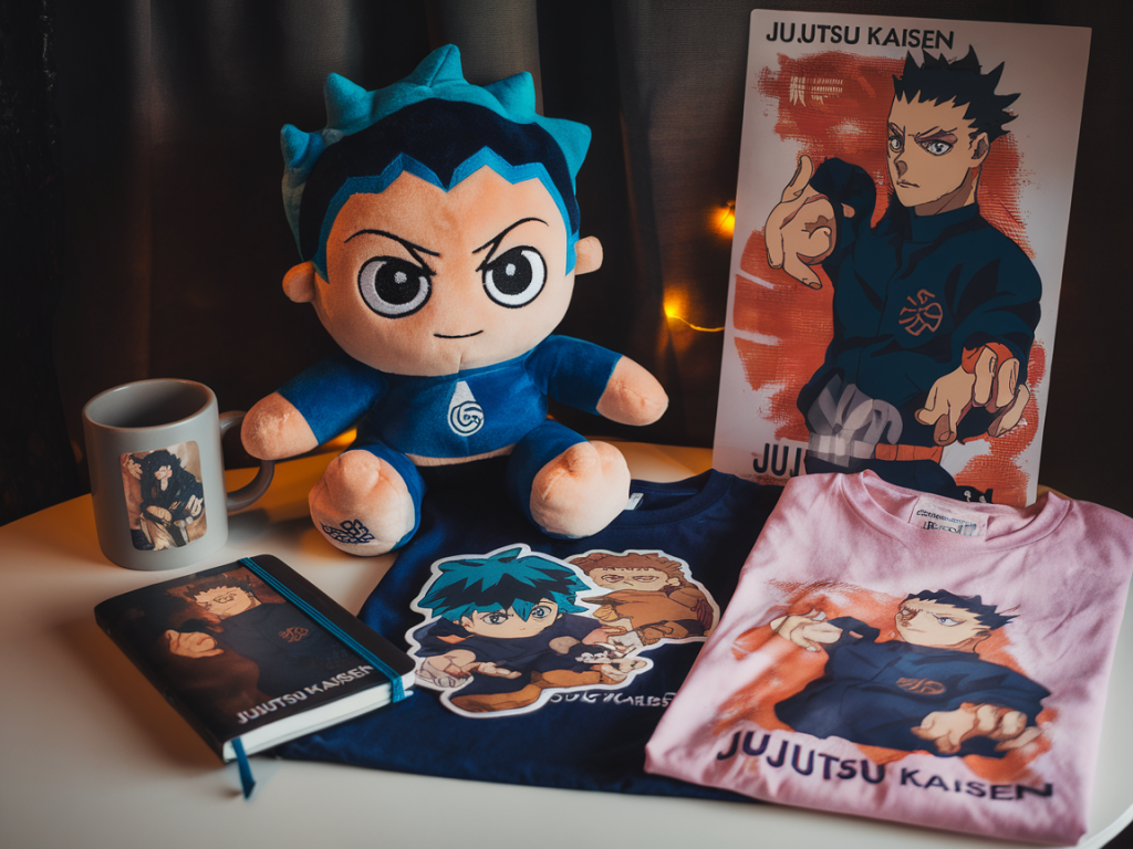 how to spot authentic jujutsu kaisen merch and avoid low-quality bootlegs online