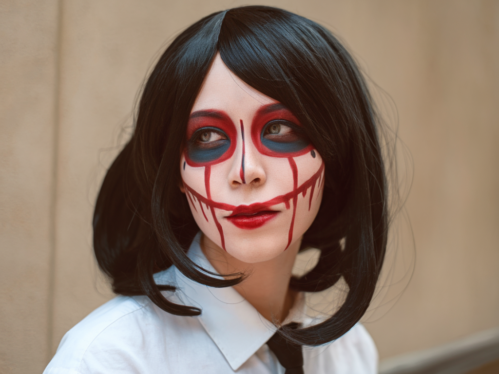 what every new cosplayer should know before attempting choso’s blood-style makeup