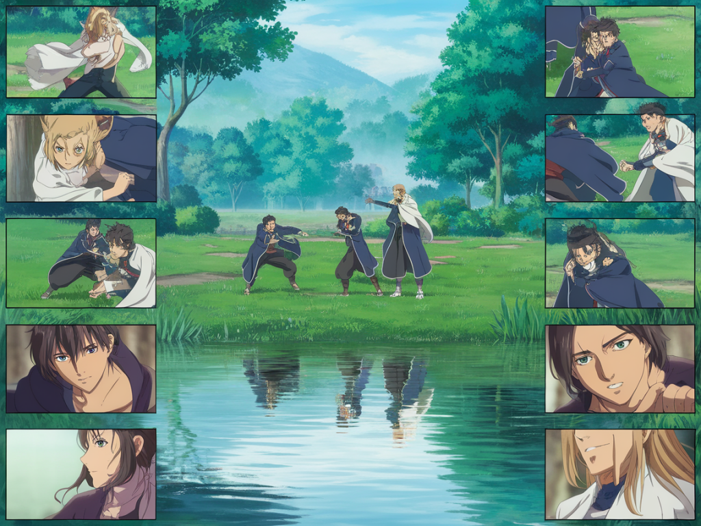 how the anime adapts manga pacing: scene-by-scene breakdown of a key fight