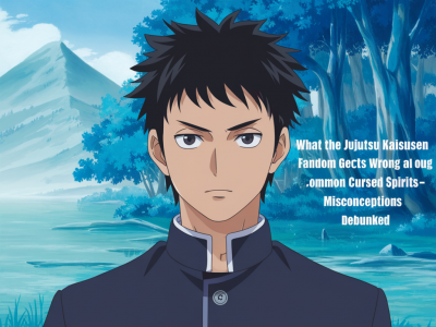 what the jujutsukaisen fandom gets wrong about cursed spirits — common misconceptions debunked
